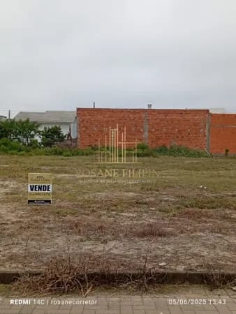 Terreno à venda, 348 m² - Golfinho - Balneário Arroio do Silva/SC