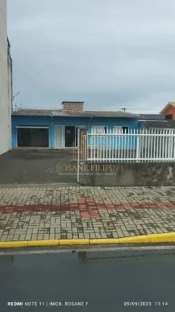 Casa com 2 dormitórios à venda, 75 m² - Centro - Balneário Arroio do Silva/SC