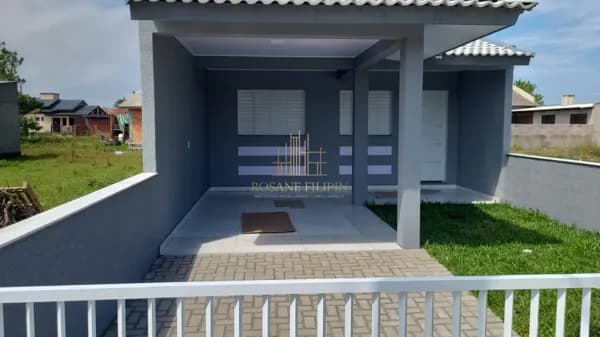 Casa com 2 dormitórios à venda, 81 m² - Golfinho - Balneário Arroio do Silva/SC