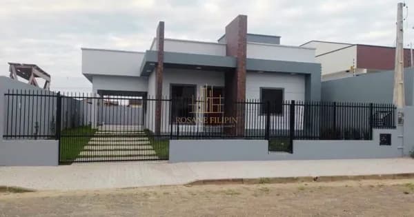 Casa com 3 dormitórios à venda, 125 m² - Caverazinho - Araranguá/SC
