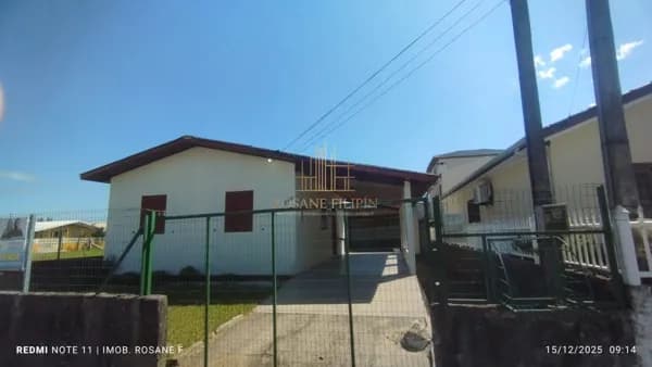 Casa com 3 dormitórios à venda, 80 m² - Erechim - Balneário Arroio do Silva/SC