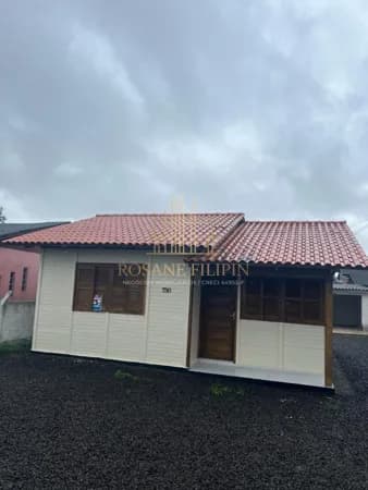 Casa com 3 dormitórios à venda, 65 m² Erechim - Balneário Arroio do Silva/SC
