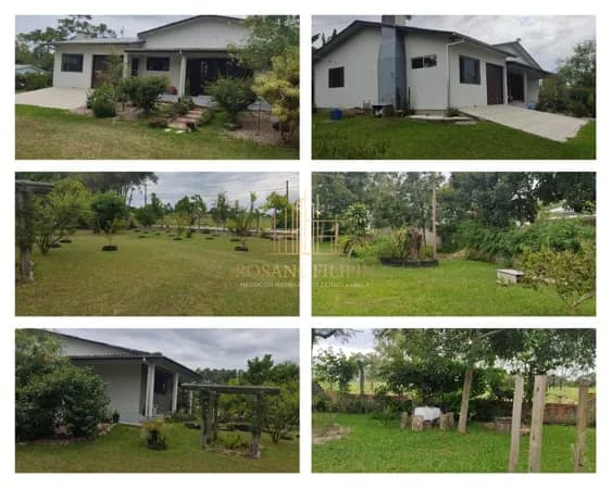 Chácara com 3 dormitórios à venda, 2100 m² , Lagoa da Serra - Araranguá/SC