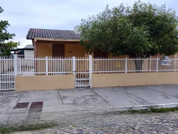 Casa com 3 dormitórios à venda, 110 m² por R$ 450.000 - Balneário Arroio do Silva/SC