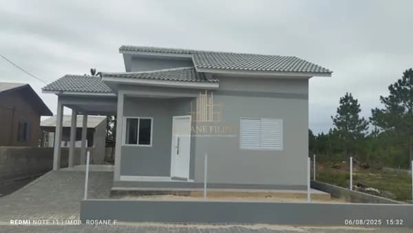 Casa com 2 dormitórios à venda, 60 m² - Golfinho - Balneário Arroio do Silva/SC