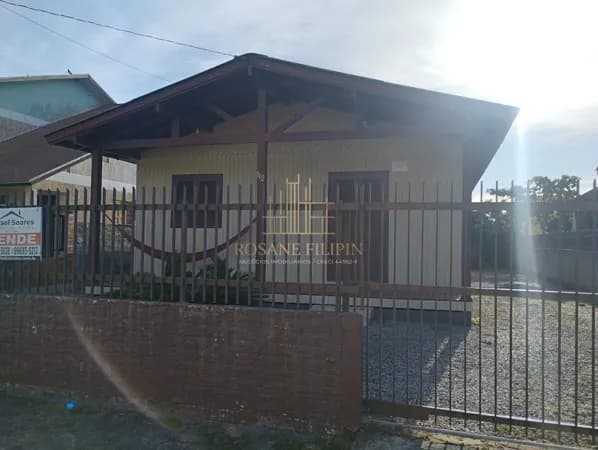 Casa com 3 dormitórios à venda, 80 m² - Erechim - Balneário Arroio do Silva/SC