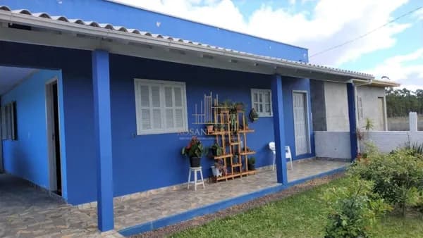 Casa com 2 dormitórios à venda, 95 m² por R$ 160 mil - Balneário Arroio do Silva/SC