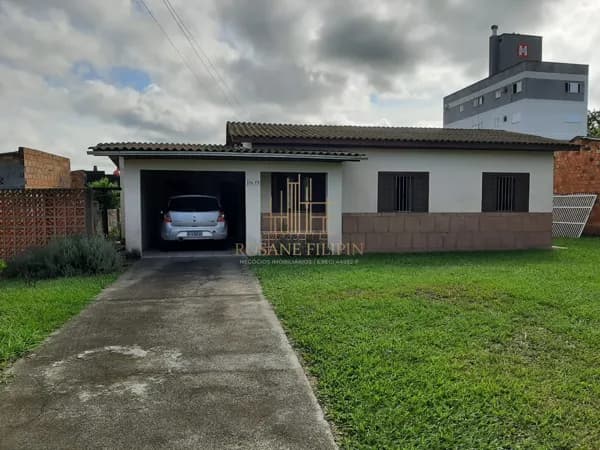Casa com 2 dormitórios à venda, 80 m² por R$ 550.000 - Araranguá/SC