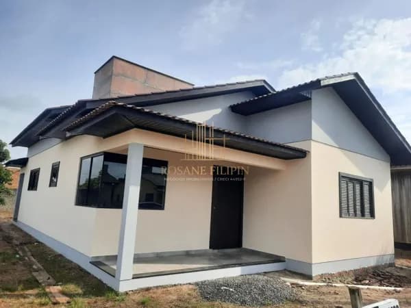 Casa com 3 dormitórios à venda, 106 m² por R$ 450.000 - Balneário Arroio do Silva/SC
