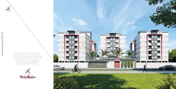 Apartamento com 2 dormitórios à venda - Jardim Das Avenidas - Araranguá/SC