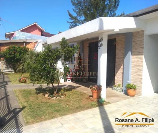 Casa com 3 dormitórios à venda, 200 m² por R$ 550.000 - Centro - Balneário Arroio do Silva/SC