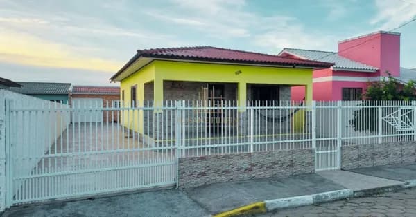 Casa com 3 dormitórios à venda, 122 m² Jardim Atlântico - Balneário Arroio do Silva/SC
