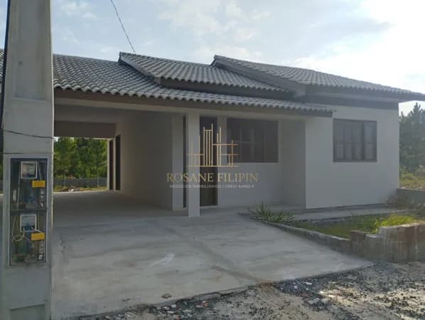 Casa com 2 dormitórios à venda, 72 m² - Golfinho - Balneário Arroio do Silva/SC