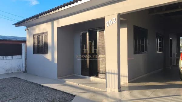 Casa com 3 dormitórios à venda, 110 m² - Golfinho - Balneário Arroio do Silva/SC