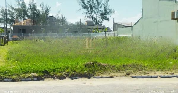 Terreno à venda, 300 m² - Meta - Balneário Arroio do Silva/SC