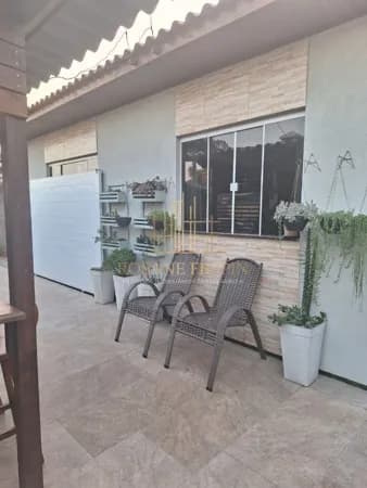 Casa com 3 dormitórios à venda, 100 m² por R$ 328.000 - Balneário Arroio do Silva/SC