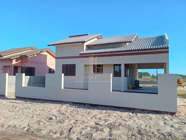 Casa com 2 dormitórios à venda, 90 m² por R$ 250.000 - Golfinho - Balneário Arroio do Silva/SC