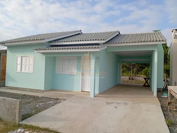 Casa com 2 dormitórios à venda, 75 m² por R$ 260.000 - Golfinho - Balneário Arroio do Silva/SC