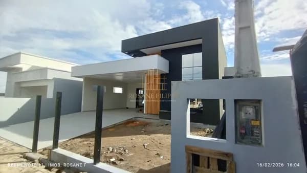 Casa com 4 dormitórios à venda, 180 m² - Urussanguinha - Araranguá/SC