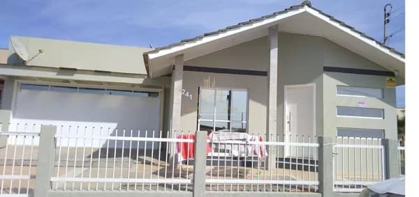Casa com 2 dormitórios à venda, 110 m² por R$ 340.000,00 - Centro - Balneário Arroio do Silva/SC