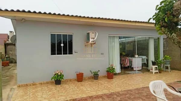 Casa com 4 dormitórios à venda0, 100 m² por R$ 280.000 - Erechim - Balneário Arroio do Silva/SC