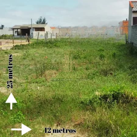 Terreno à venda, 300 m² por R$ 110.000 - Balneário Arroio do Silva/SC