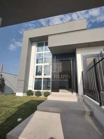Casa com 3 dormitórios à venda, 167 m² - Caverazinho - Araranguá/SC
