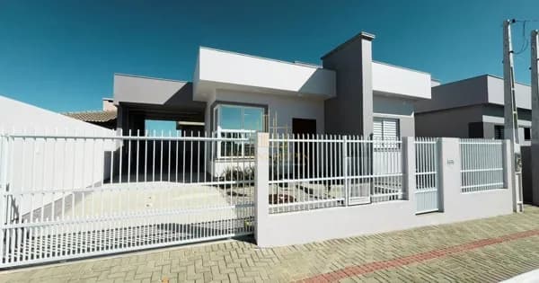 Casa com 2 dormitórios à venda, 80 m²-Caverazinho - Araranguá/SC