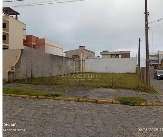Terreno à venda, 284 m² - Centro - Balneário Arroio do Silva/SC