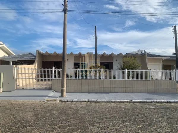 Casa com 4 dormitórios à venda, 172 m² por R$ 450.000,00 - Centro - Balneário Arroio do Silva/SC