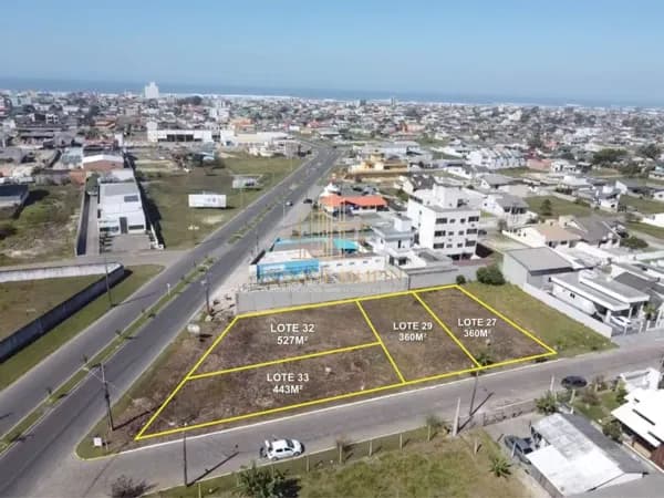 Terreno à venda, 1690 m² por R$ 1.200.000,00 - Centro - Balneário Arroio do Silva/SC