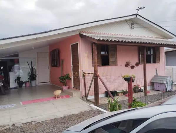 Casa com 3 dormitórios à venda, 71 m² - Golfinho - Balneário Arroio do Silva/SC
