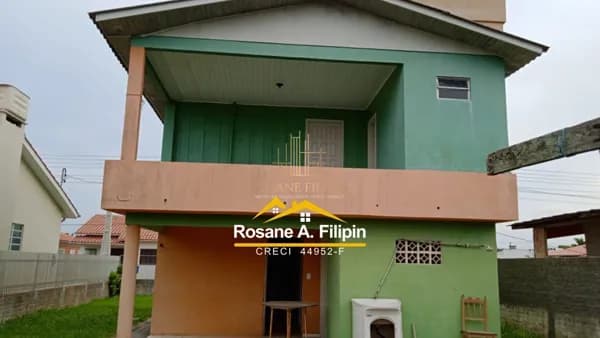 Casa com 3 dormitórios à venda, 117 m² por R$ 170.000 - Erechim - Balneário Arroio do Silva/SC