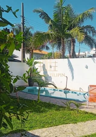 Casa com 3 dormitórios à venda, 136 m² por R$ 750.000,00 - Centro - Balneário Arroio do Silva/SC