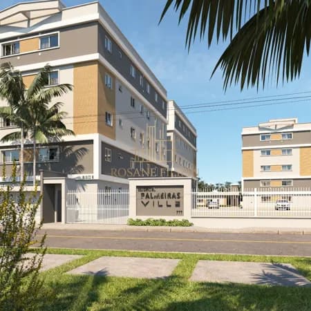 Apartamento com 2 dormitórios à venda - Nova Divinéia - Araranguá/SC