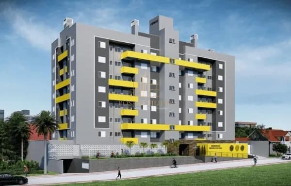 Apartamento com 2 dormitórios à venda por R$ 345.000,00 - Centro - Araranguá/SC