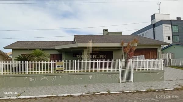 Casa com 4 dormitórios à venda, 310 m² - Erechim - Balneário Arroio do Silva/SC