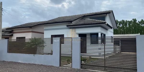 Casa com 3 dormitórios à venda, 117 m² por R$ 370.000 - Araranguá/SC