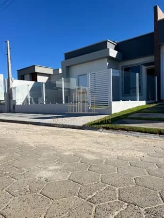 Casa com 2 dormitórios à venda, 110 m² - Caverazinho - Araranguá/SC