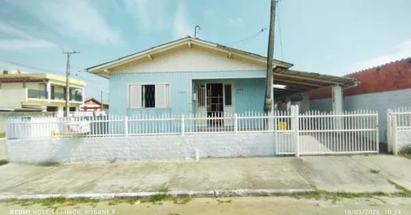 Casa com 3 dormitórios à venda, 90 m² - Centro - Balneário Arroio do Silva/SC
