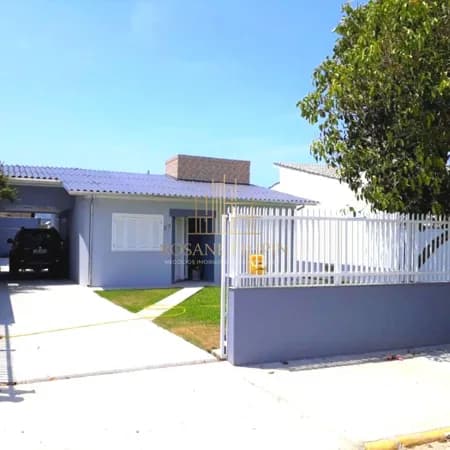Casa com 3 dormitórios à venda, 120 m² por R$ 430.000 - Balneário Arroio do Silva/SC