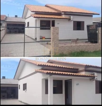 Casa com 2 dormitórios à venda, 110 m² por R$ 350.000 - Balneário Arroio do Silva/SC