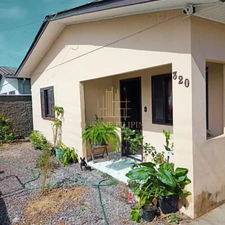 Casa com 3 dormitórios à venda, 130 m² por R$ 200.000,00 - Lagoão - Araranguá/SC