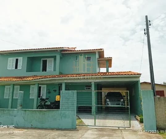 Casa com 3 dormitórios à venda- Erechim - Balneário Arroio do Silva/SC