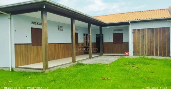 Casa com 4 dormitórios à venda, 180 m² - Meta - Balneário Arroio do Silva/SC