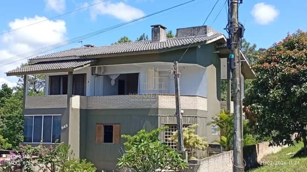 Casa com 3 dormitórios à venda, 300 m² - Morro dos Conventos - Araranguá/SC