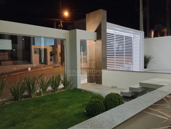 Casa com 3 dormitórios à venda, 207 m² por R$ 980.000 - Urussanguinha - Araranguá/SC