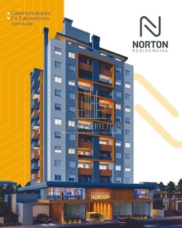 Apartamento com 2 dormitórios à venda - Cidade Alta - Araranguá/SC