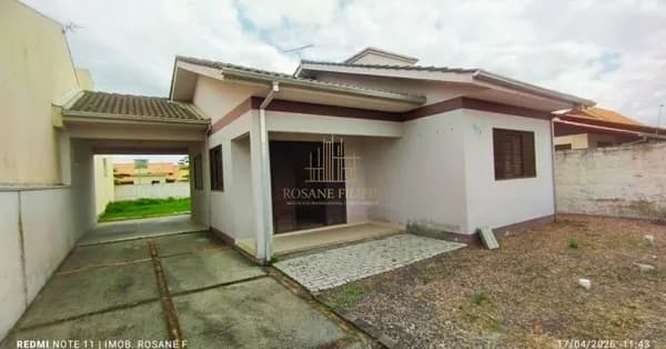 Casa com 3 dormitórios à venda, 90 m² - Centro - Balneário Arroio do Silva/SC