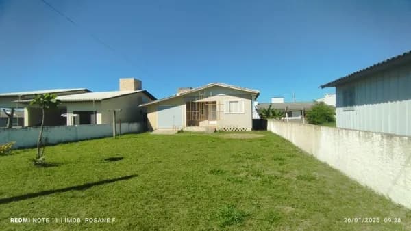 Casa com 2 dormitórios à venda, 70 m² - Golfinho - Balneário Arroio do Silva/SC